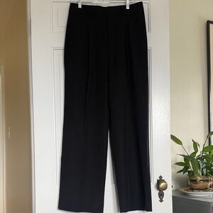 Everlane Classic Black Pants